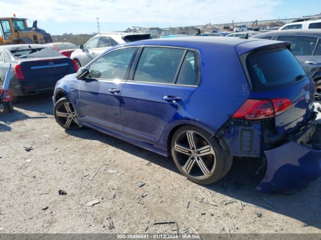WVWLF7AU1FW298649 Volkswagen Golf R 4-door