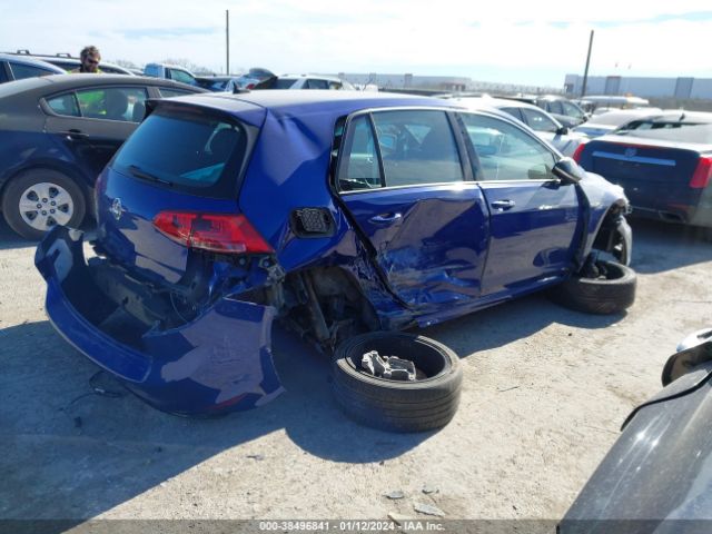 WVWLF7AU1FW298649 Volkswagen Golf R 4-door