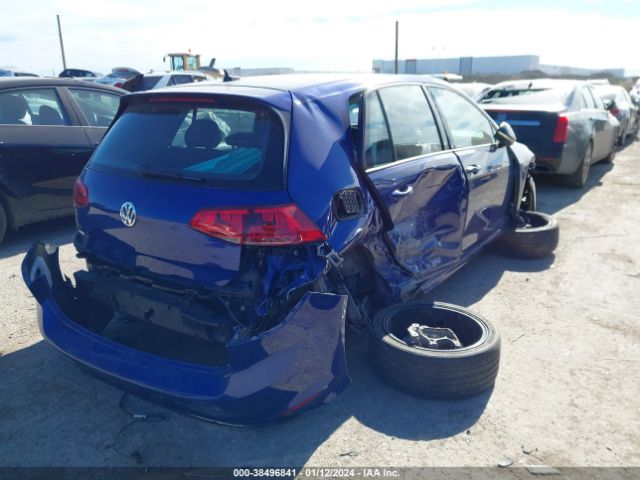 WVWLF7AU1FW298649 Volkswagen Golf R 4-door