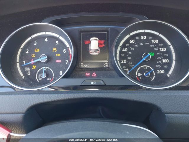 WVWLF7AU1FW298649 Volkswagen Golf R 4-door