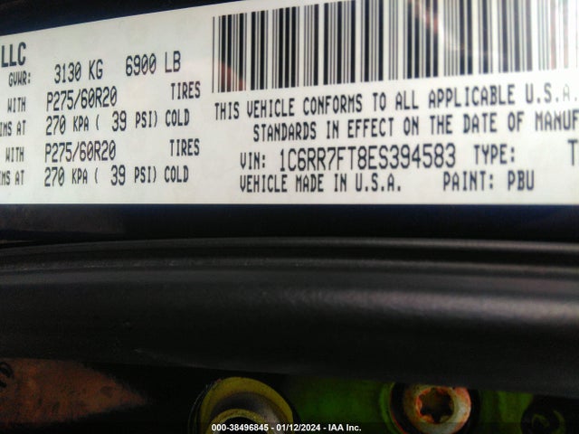 RAM 1500 Express 2014 1C6RR7FT8ES394583 Image 9