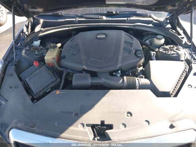 1G6AJ5SS8H0207828 Cadillac Ats Premium Luxury