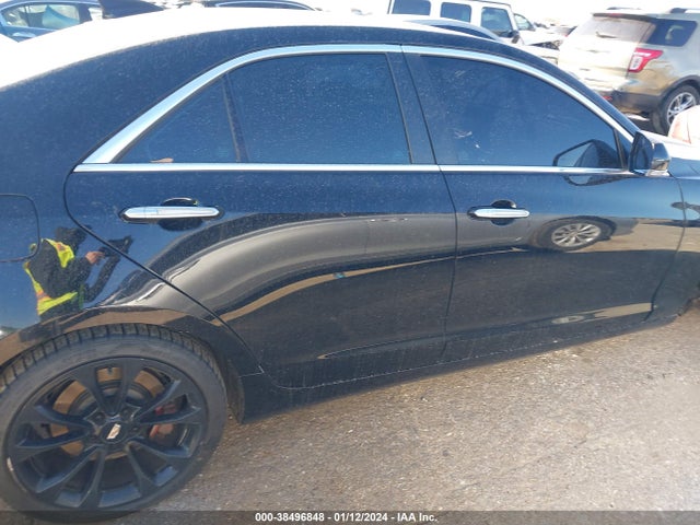 1G6AJ5SS8H0207828 Cadillac Ats Premium Luxury