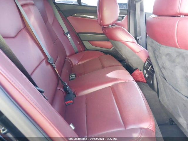 1G6AJ5SS8H0207828 Cadillac Ats Premium Luxury