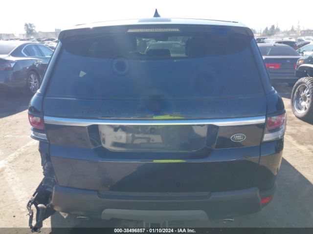 SALWG2FK6HA667003 Land Rover Range Rover Sport 3.0l V6 Turbocharged Diesel Se Td6