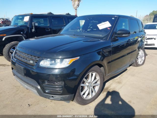 SALWG2FK6HA667003 Land Rover Range Rover Sport 3.0l V6 Turbocharged Diesel Se Td6