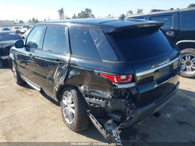 SALWG2FK6HA667003 Land Rover Range Rover Sport 3.0l V6 Turbocharged Diesel Se Td6