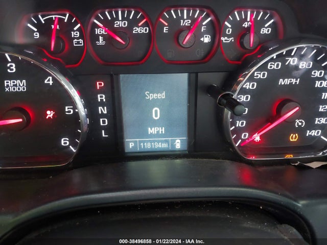 2019 CHEVROLET SILVERADO 1500 LD WT VIN: 2GCVKNEC7K1117145