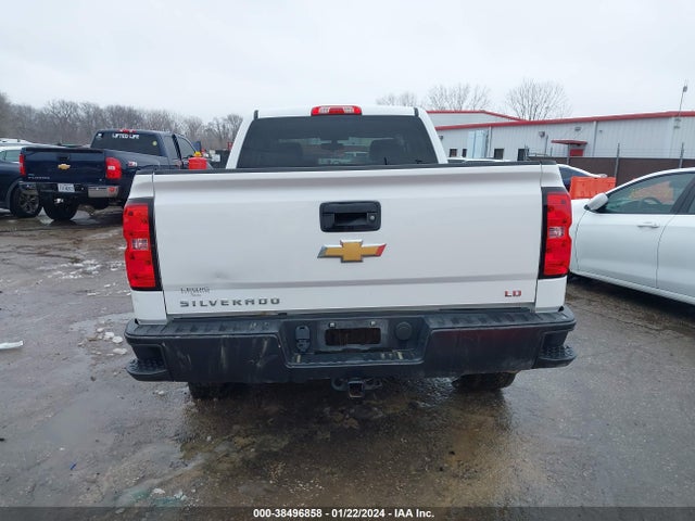 Chevrolet Silverado 1500 Ld Wt 2019 2GCVKNEC7K1117145 Image 17