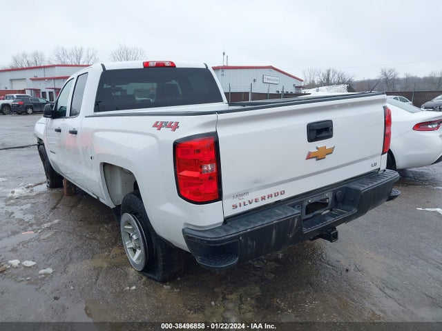 Chevrolet Silverado 1500 Ld Wt 2019 2GCVKNEC7K1117145 Image 3