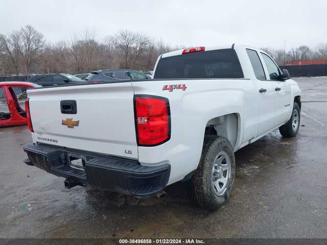 Chevrolet Silverado 1500 Ld Wt 2019 2GCVKNEC7K1117145 Image 4