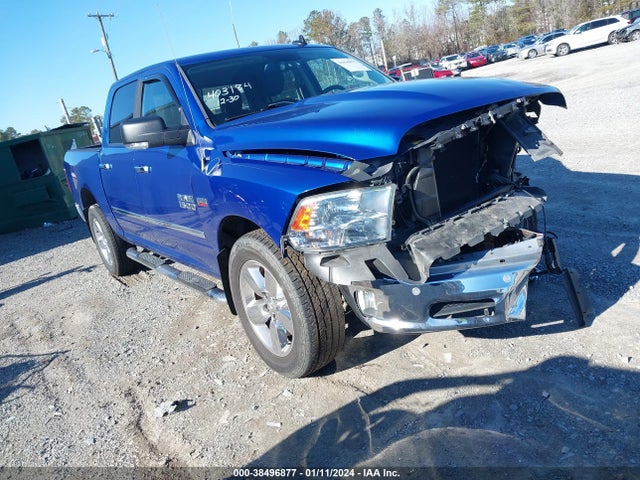 2017 RAM 1500 BIG HORN 4X4 5'7 BOX VIN: 3C6RR7LT1HG796364
