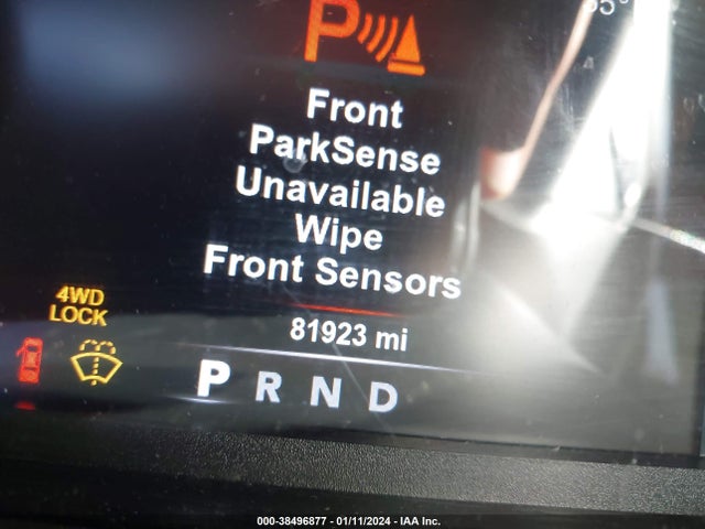 2017 RAM 1500 BIG HORN 4X4 5'7 BOX VIN: 3C6RR7LT1HG796364