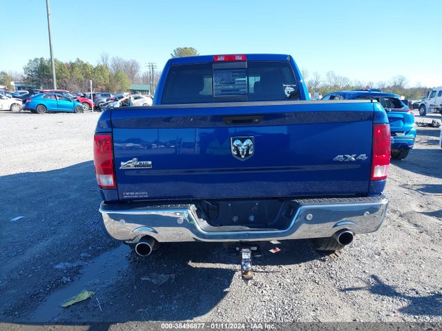 2017 RAM 1500 BIG HORN 4X4 5'7 BOX VIN: 3C6RR7LT1HG796364