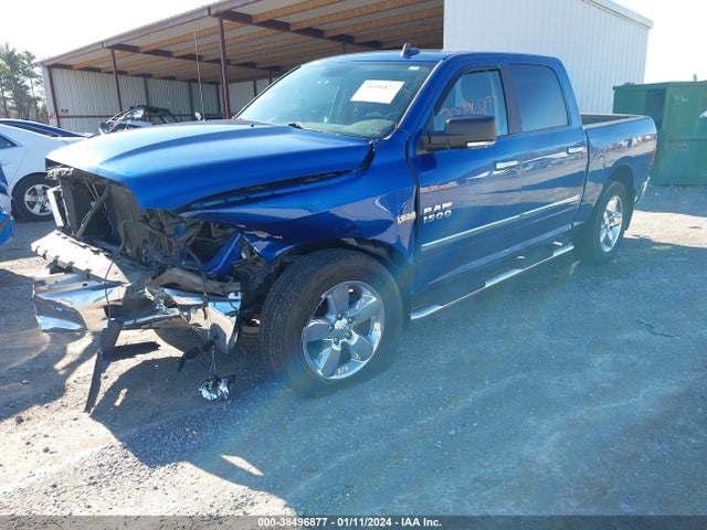 2017 RAM 1500 BIG HORN 4X4 5'7 BOX VIN: 3C6RR7LT1HG796364