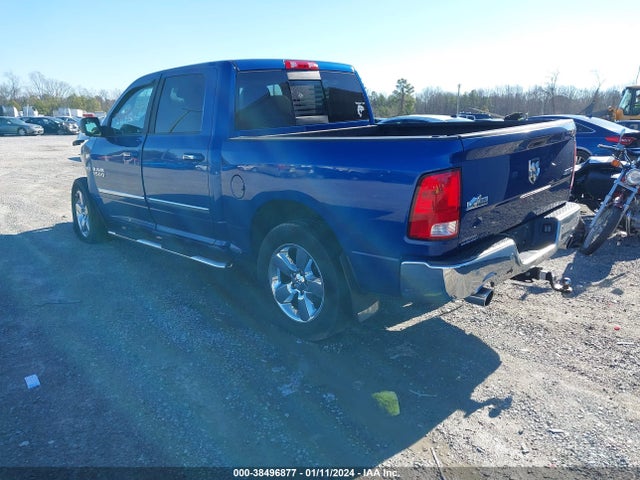RAM 1500 Big Horn  4x4 5'7 Box 2017 3C6RR7LT1HG796364 Image 3