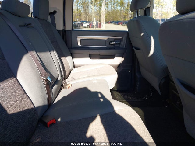 RAM 1500 Big Horn  4x4 5'7 Box 2017 3C6RR7LT1HG796364 Image 8