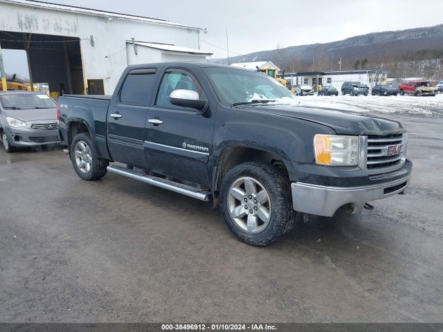 2012 GMC SIERRA 1500 SLT VIN: 3GTP2WE74CG302540