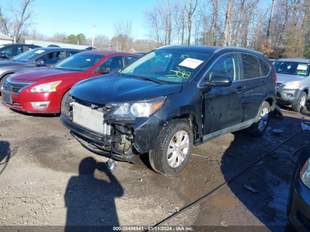 2HKRM4H76EH629485 Honda Cr-v Ex-l