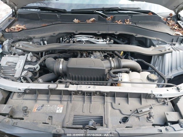 Ford Explorer St 2022 1FM5K8GC8NGA23809 Image 10