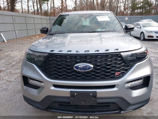 Ford Explorer St 2022 1FM5K8GC8NGA23809 Image 12