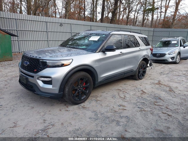 Ford Explorer St 2022 1FM5K8GC8NGA23809 Image 2