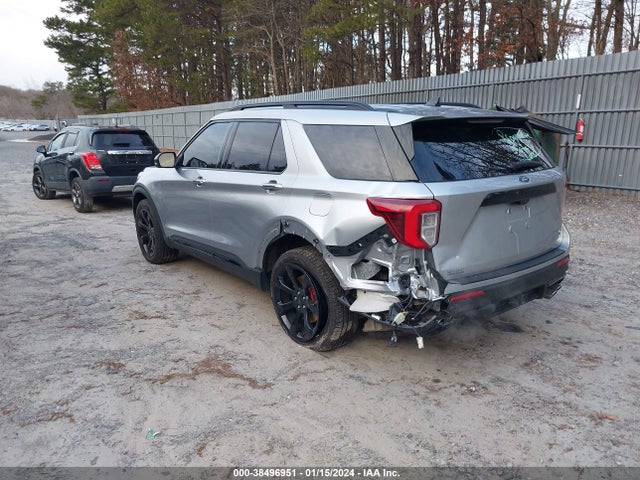 Ford Explorer St 2022 1FM5K8GC8NGA23809 Image 3