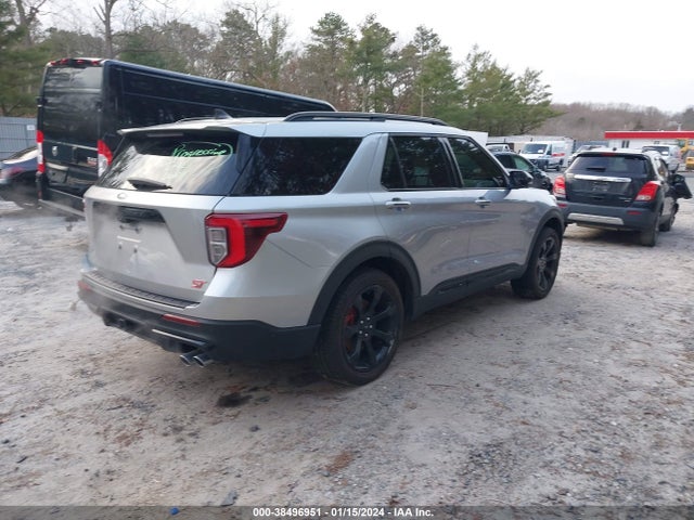Ford Explorer St 2022 1FM5K8GC8NGA23809 Image 4