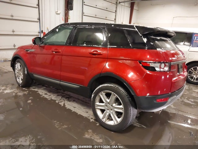 2015 LAND ROVER RANGE ROVER EVOQUE PURE VIN: SALVR2BG7FH011792