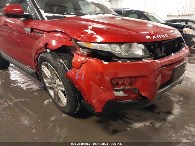 2015 LAND ROVER RANGE ROVER EVOQUE PURE VIN: SALVR2BG7FH011792