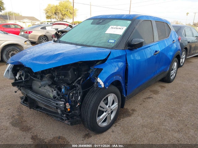 Nissan Kicks S Xtronic Cvt 2023 3N1CP5BV0PL469331 Image 2