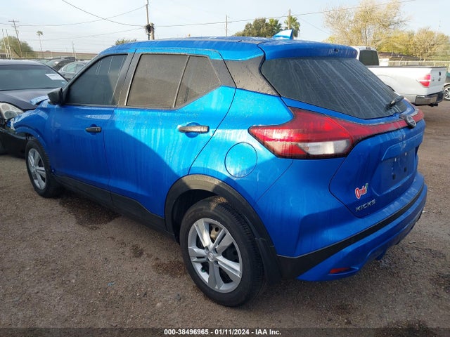 Nissan Kicks S Xtronic Cvt 2023 3N1CP5BV0PL469331 Image 3