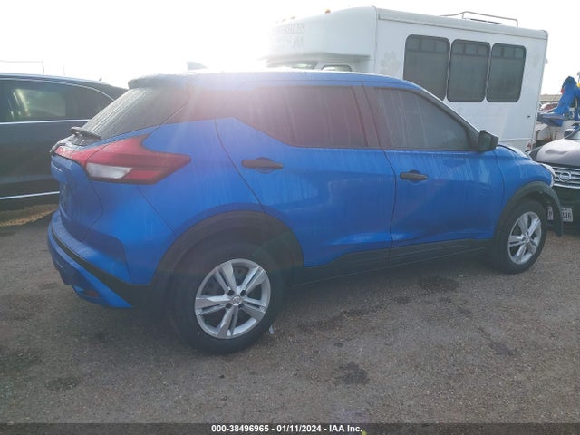 Nissan Kicks S Xtronic Cvt 2023 3N1CP5BV0PL469331 Image 4