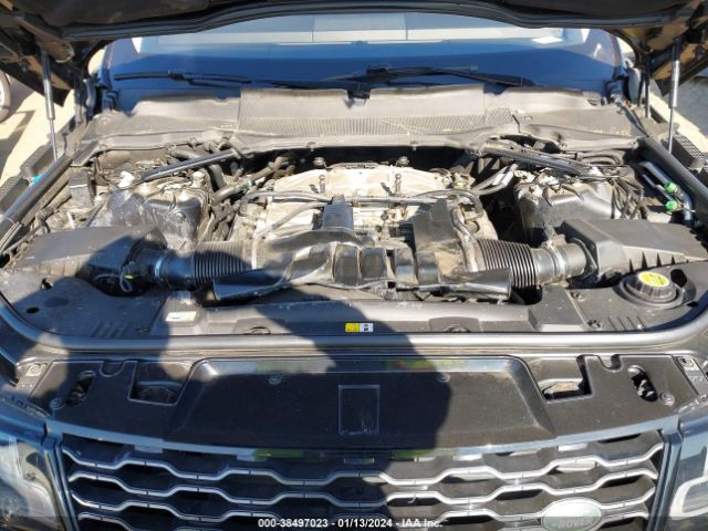 SALWG2RV6JA412587 Land Rover Range Rover Sport Se