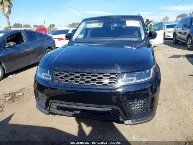 SALWG2RV6JA412587 Land Rover Range Rover Sport Se