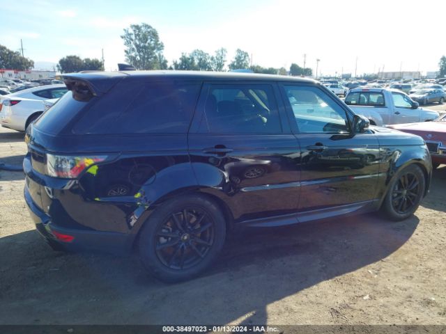 SALWG2RV6JA412587 Land Rover Range Rover Sport Se
