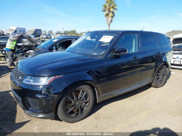 SALWG2RV6JA412587 Land Rover Range Rover Sport Se
