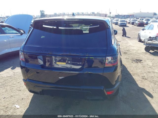 SALWG2RV6JA412587 Land Rover Range Rover Sport Se