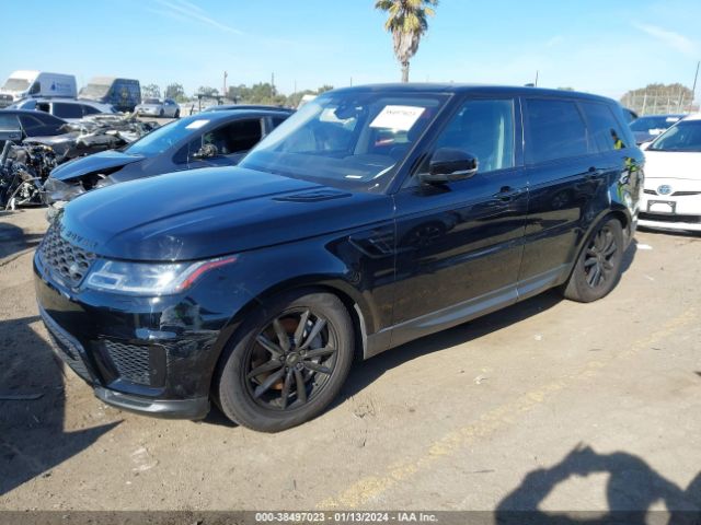 SALWG2RV6JA412587 Land Rover Range Rover Sport Se
