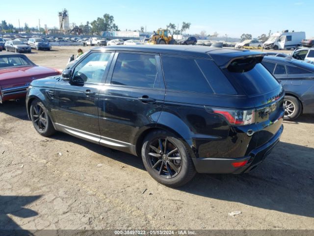 SALWG2RV6JA412587 Land Rover Range Rover Sport Se