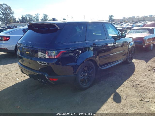 SALWG2RV6JA412587 Land Rover Range Rover Sport Se