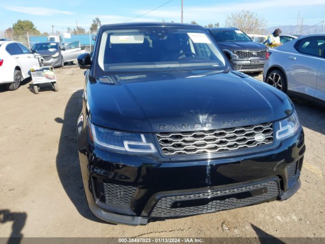 SALWG2RV6JA412587 Land Rover Range Rover Sport Se