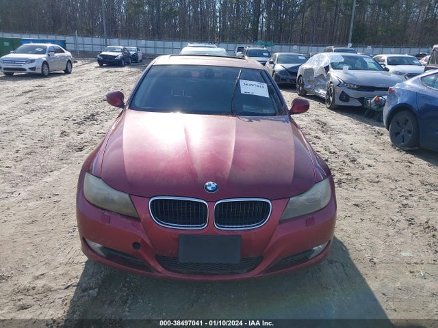 2011 BMW 328I XDRIVE VIN: WBAPK5C59BF124312
