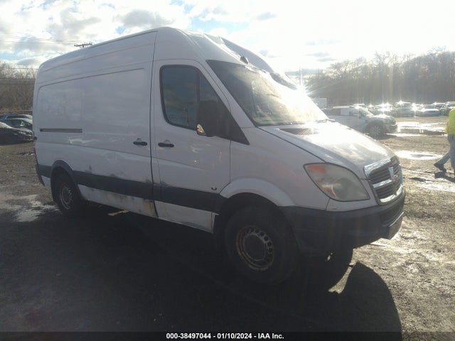 2008 DODGE SPRINTER VAN 2500 VIN: WD0PE745X85236420