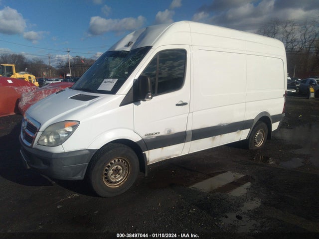 2008 DODGE SPRINTER VAN 2500 VIN: WD0PE745X85236420
