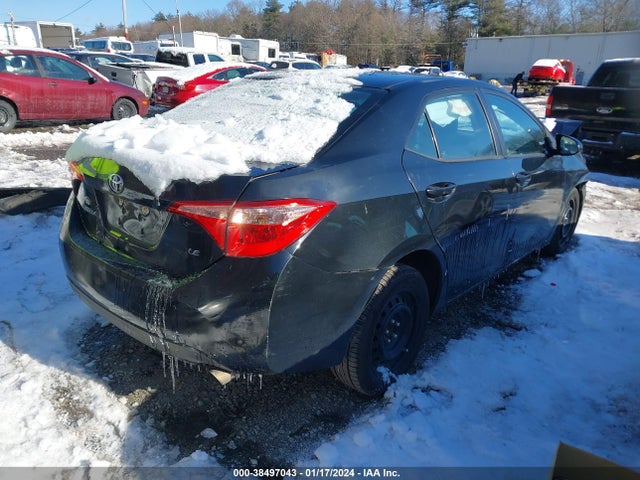 Toyota COROLLA LE 2018 2T1BURHE1JC968780 Image 4