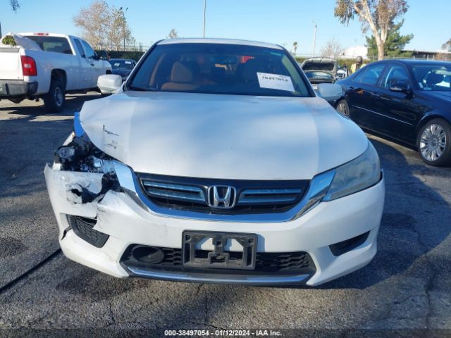 1HGCR6F77FA009602 Honda Accord Hybrid Touring