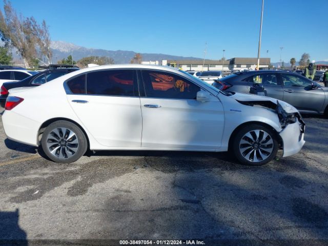 1HGCR6F77FA009602 Honda Accord Hybrid Touring