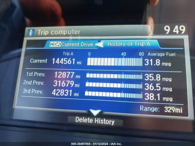 1HGCR6F77FA009602 Honda Accord Hybrid Touring