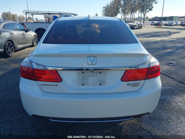 1HGCR6F77FA009602 Honda Accord Hybrid Touring
